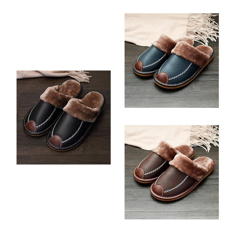 Sophisticated Winter Slippers