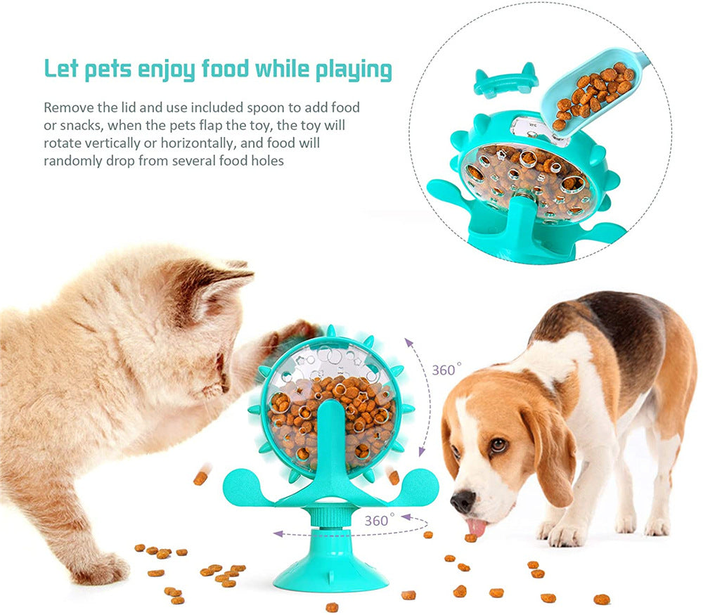 Pet Snack Puzzle Feeder