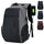 Waterproof Backpack with Charger Up to 15.6