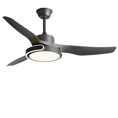 Ceiling Fan with Lights Remote Control Reversible