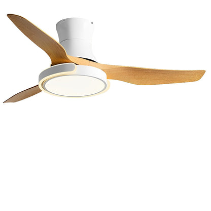 Ceiling Fan with Lights Remote Control Reversible