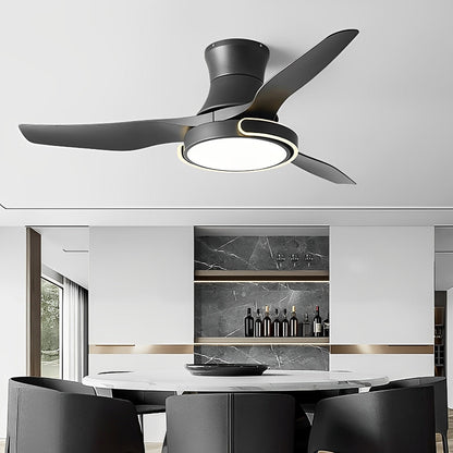 Ceiling Fan with Lights Remote Control Reversible