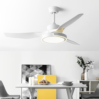 Ceiling Fan with Lights Remote Control Reversible