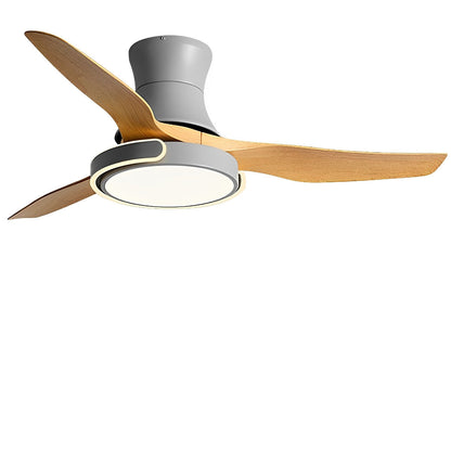 Ceiling Fan with Lights Remote Control Reversible