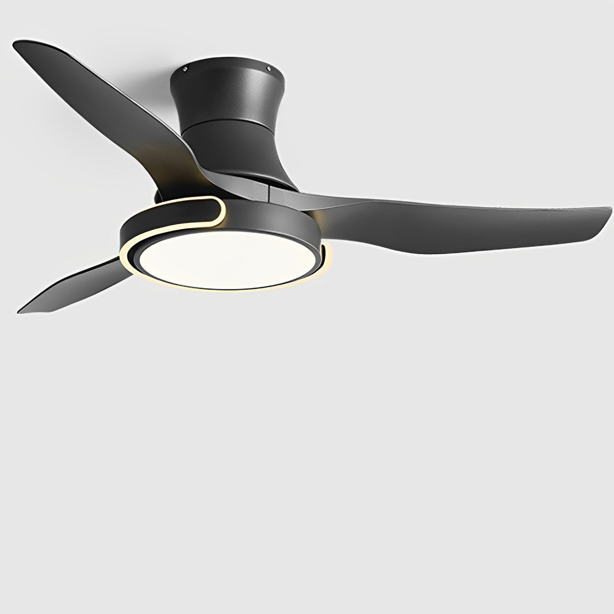 Ceiling Fan with Lights Remote Control Reversible