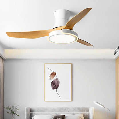 Ceiling Fan with Lights Remote Control Reversible