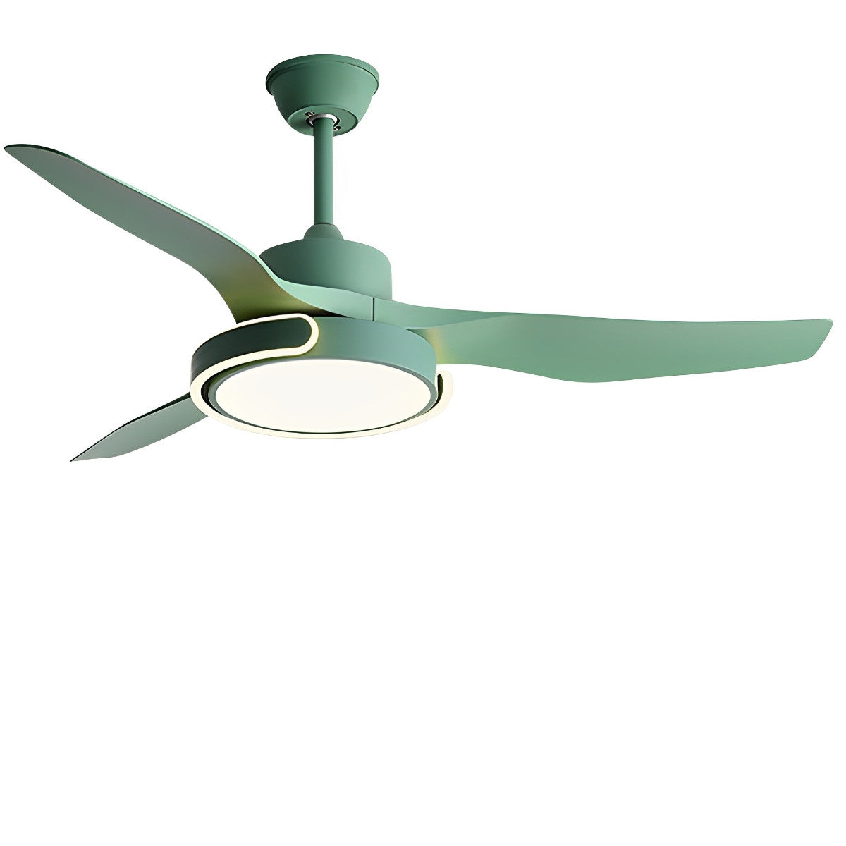 Ceiling Fan with Lights Remote Control Reversible