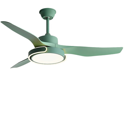 Ceiling Fan with Lights Remote Control Reversible