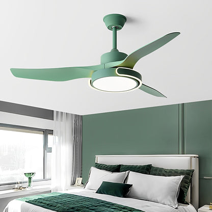 Ceiling Fan with Lights Remote Control Reversible