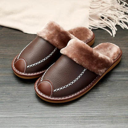 Sophisticated Winter Slippers