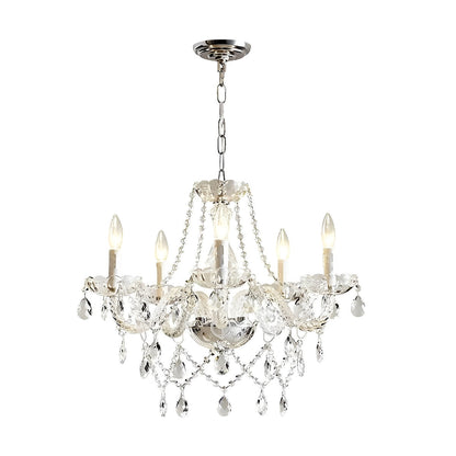 Classic Luxury Crystal Candle Chandelier Light