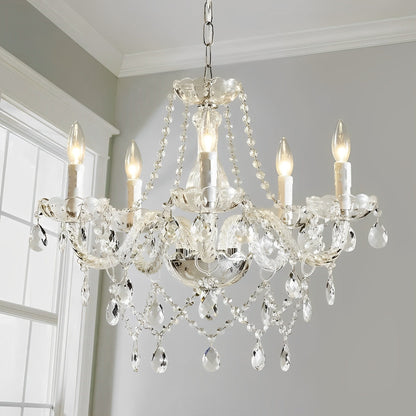 Classic Luxury Crystal Candle Chandelier Light