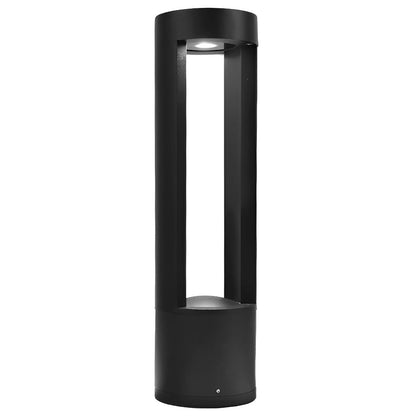 Waterproof Hollow Cylindrical Shaped LED Lamp Post Lights