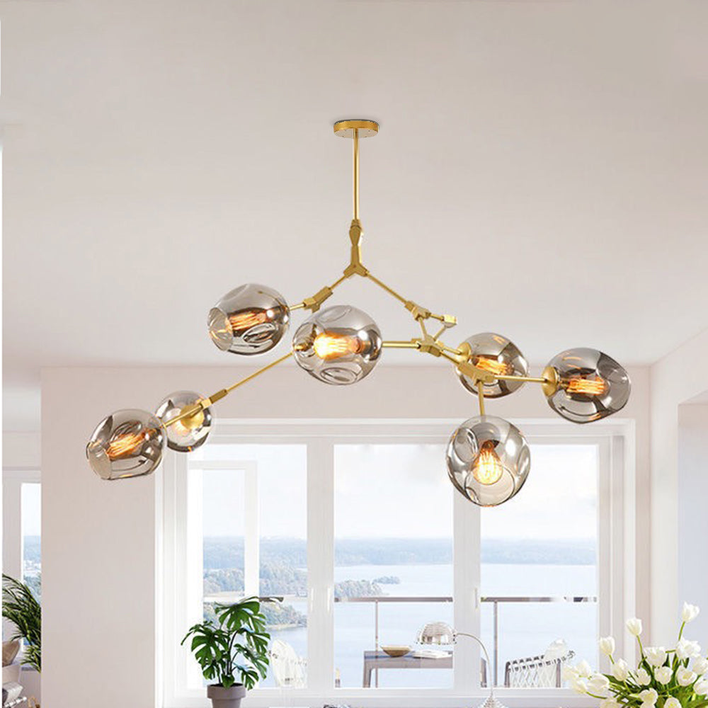 Scandinavian Bubble Pendant Light