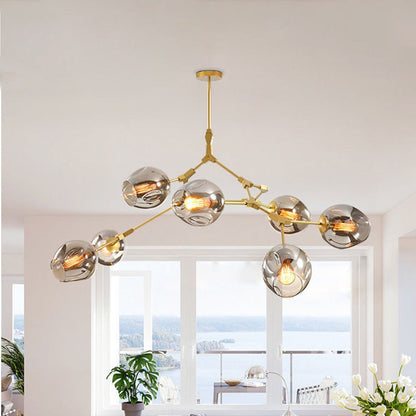 Scandinavian Bubble Pendant Light