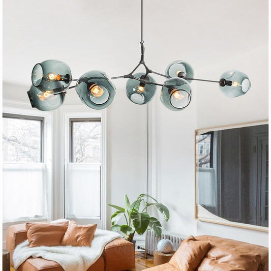 Scandinavian Bubble Pendant Light