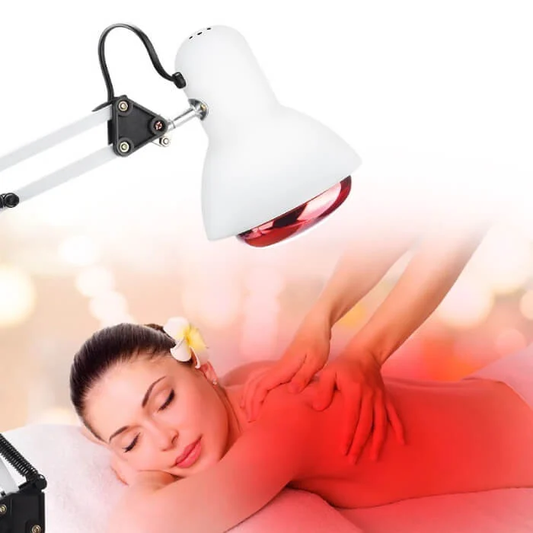 Red Light Therapy Lamp for Skin - Infrared Heating with Tripod Stand