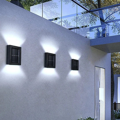 Waterproof Solar Powered Outdoor Patio Wall Decorative Light