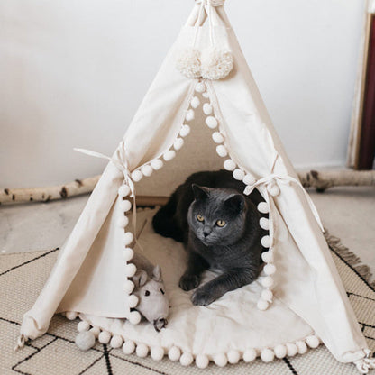 Bohemian Pet TeePee