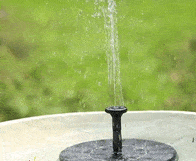 Solar-Powered Easy Bird Fountain Kit