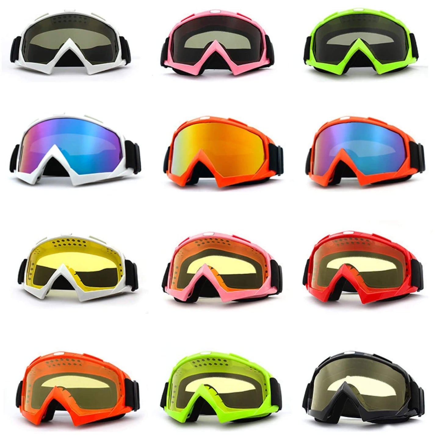 Snow Skiing Goggles Snowboard Top Rated Sunglasses for Men and Woman Female Ladies