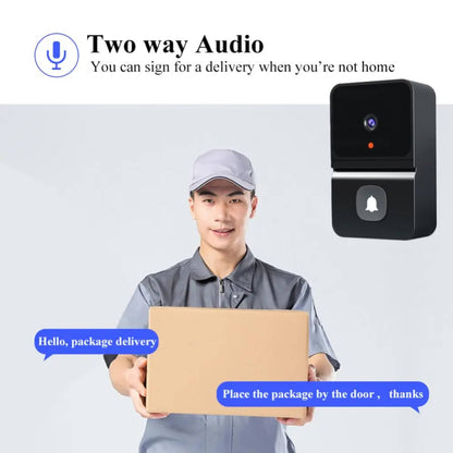 Video Door Bells Wireless Chime With Top Rated Camera Microphone Speaker