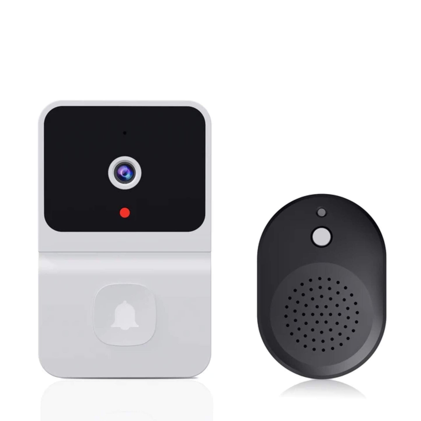 Video Door Bells Wireless Chime With Top Rated Camera Microphone Speaker