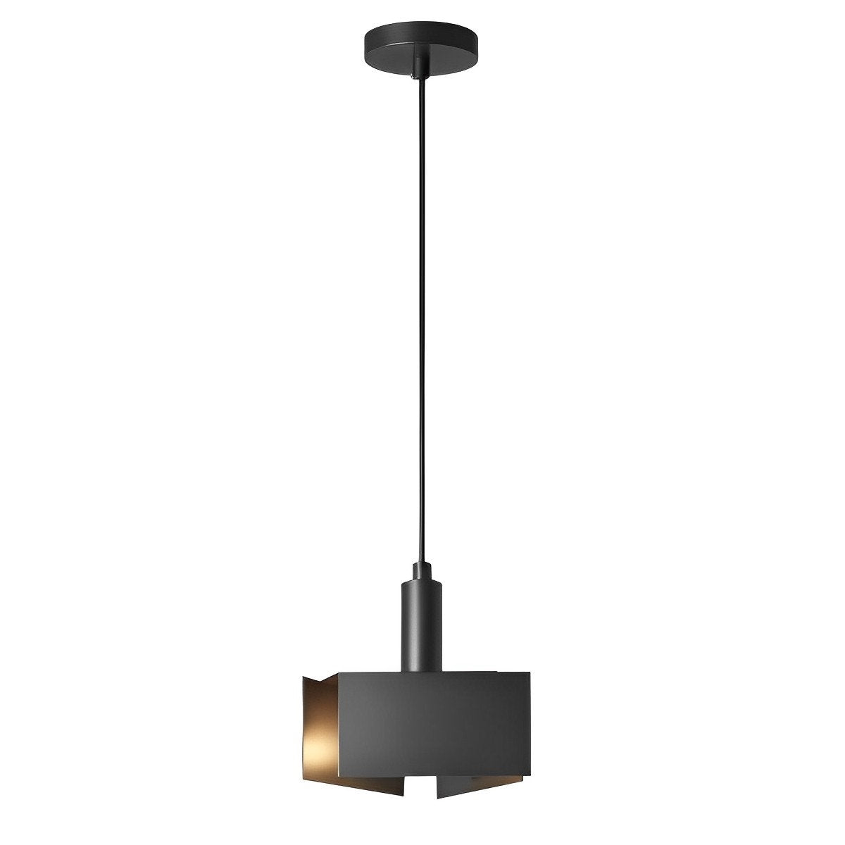 Industrial Linear Hanging Chandelier Ceiling Light Fixture