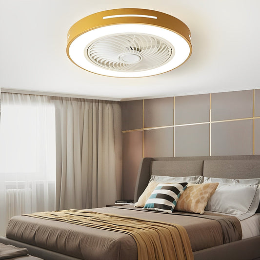 Inverter Bladeless Ceiling Fans Light