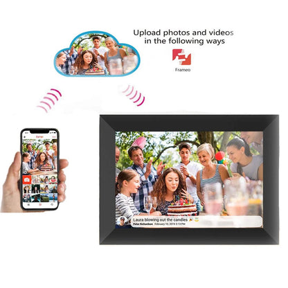 Touchscreen Large Digital Photo Frame for Memories