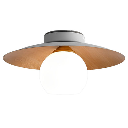 Minimalist Bowl LED Ceiling Light Flush Mount Lighting Chandelier