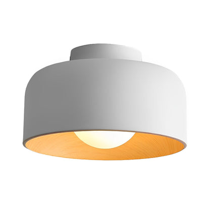 Minimalist Bowl LED Ceiling Light Flush Mount Lighting Chandelier