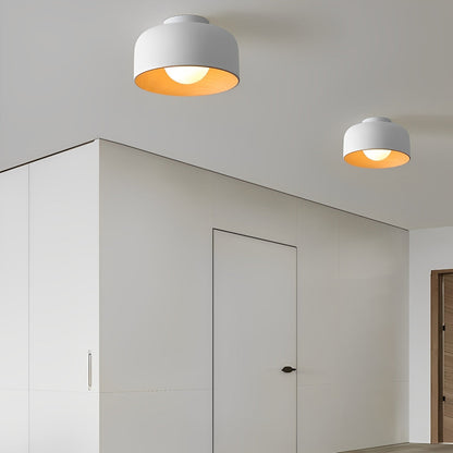 Minimalist Bowl LED Ceiling Light Flush Mount Lighting Chandelier