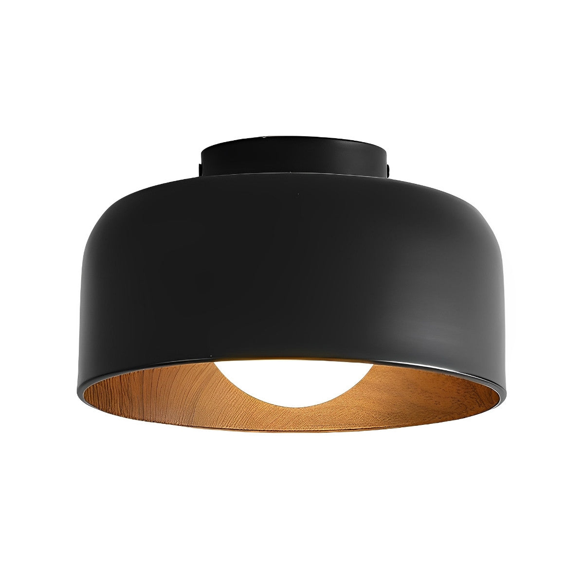 Minimalist Bowl LED Ceiling Light Flush Mount Lighting Chandelier