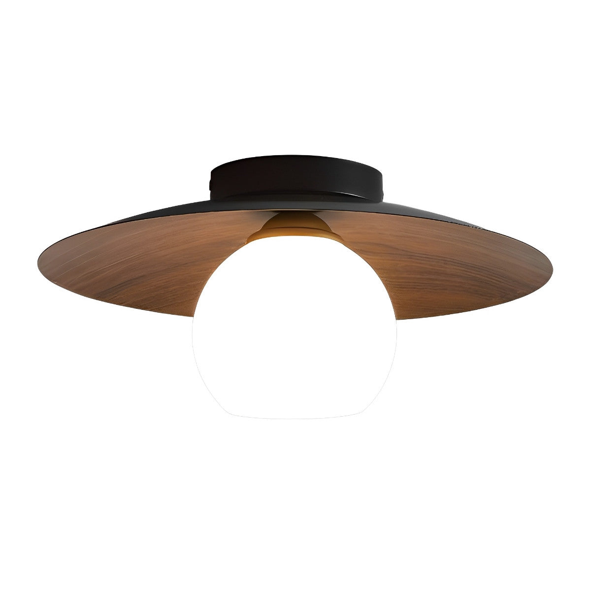 Minimalist Bowl LED Ceiling Light Flush Mount Lighting Chandelier