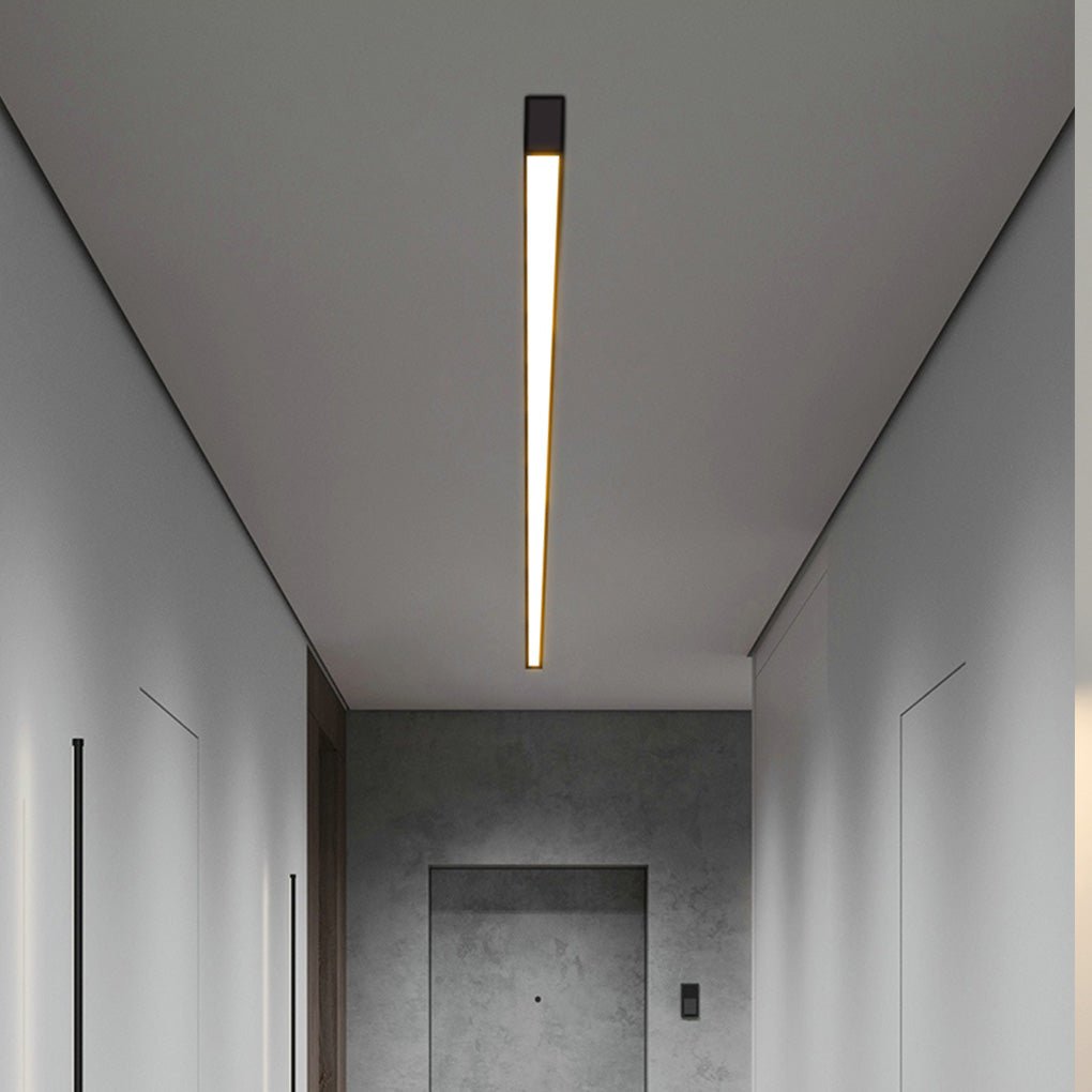 Stepless Dimming LED Modern Ceiling Light with Remote Control