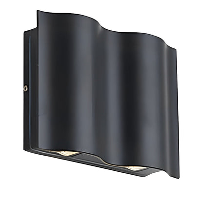 Waterproof Modern Water Wave Up and Down Wall Sconce Light