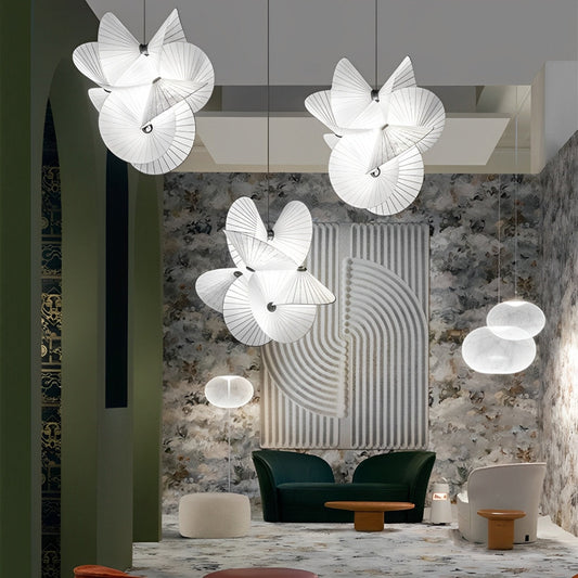 Modern Creative Minimalist Umbrella Art Chandelier Light