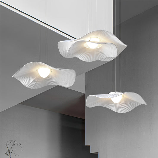 Modern Minimalist Art Lotus Leaf Pendant Lighting