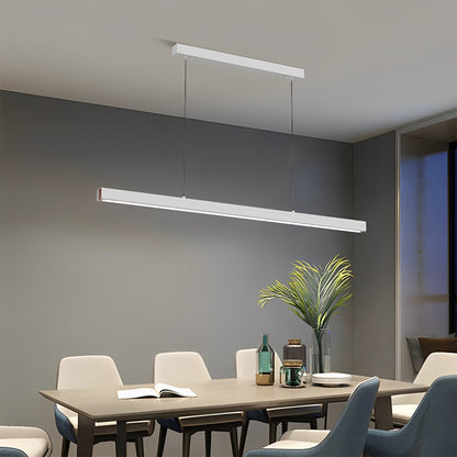 Modern Minimalist Pendant Light LED Long Light Bar