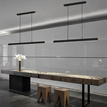 Modern Minimalist Pendant Light LED Long Light Bar