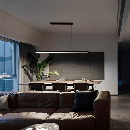 Modern Minimalist Pendant Light LED Long Light Bar