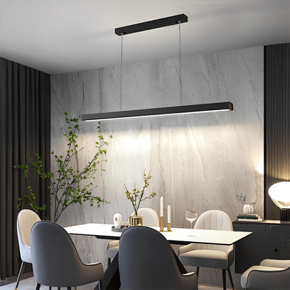 Modern Minimalist Pendant Light LED Long Light Bar