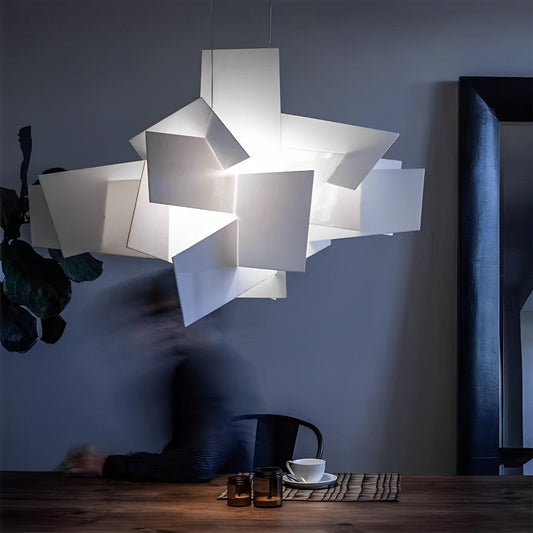 Modern Minimalist Geometric Art Pendant Light