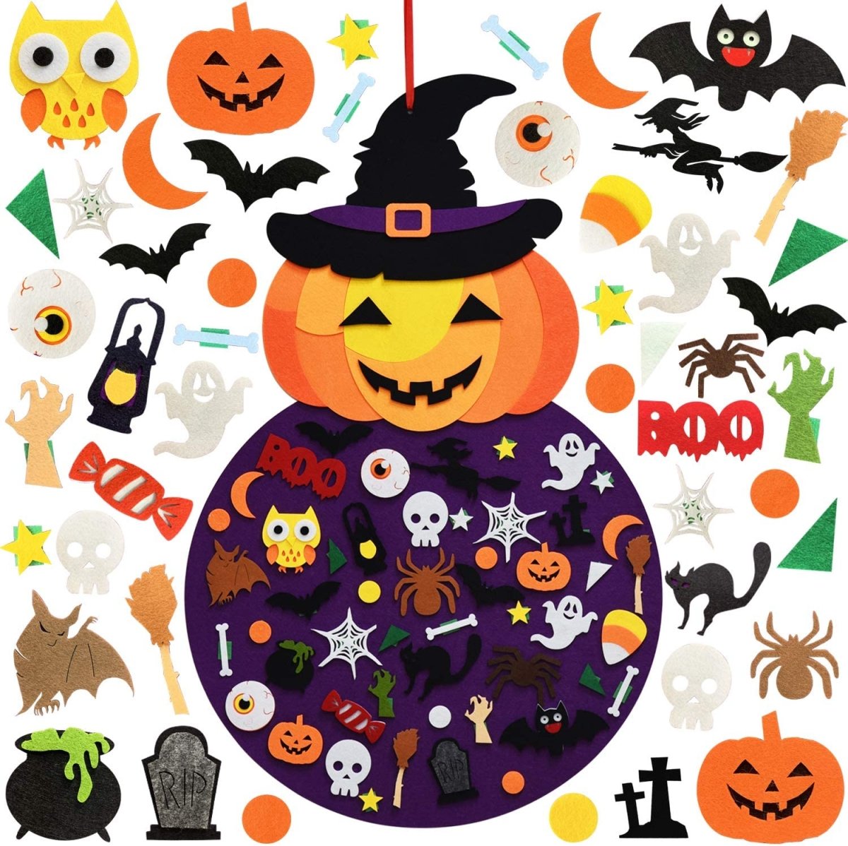 Montessori's DIY Pumpkin Witch for Halloween