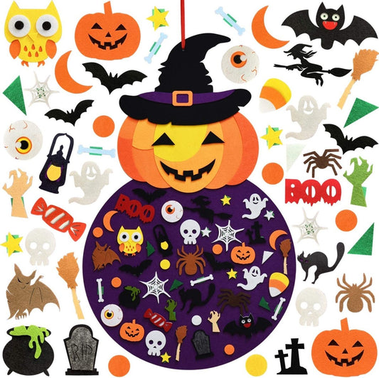 Montessori's DIY Pumpkin Witch for Halloween