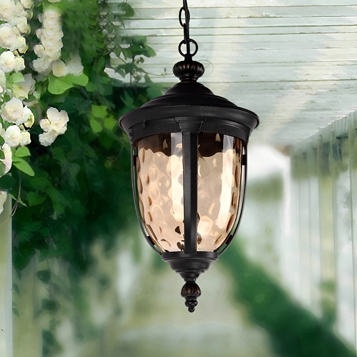 Waterproof Outdoor Pendant lights Hanging Lantern