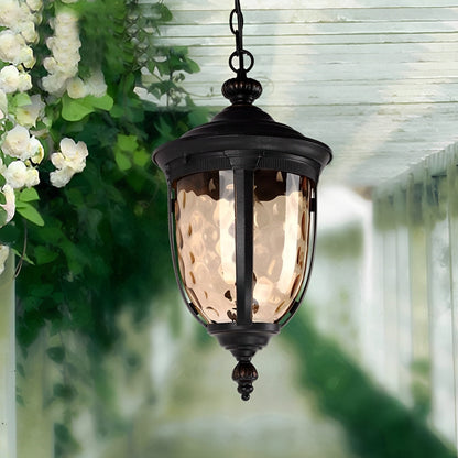 Waterproof Outdoor Pendant lights Hanging Lantern