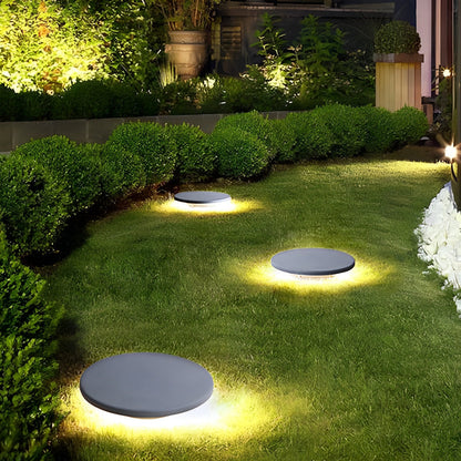 Waterproof Solar Outdoor Grass Light LED Ground Lights for Villa Garden