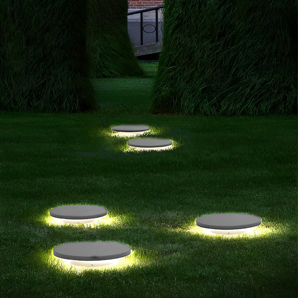 Waterproof Solar Outdoor Grass Light LED Ground Lights for Villa Garden